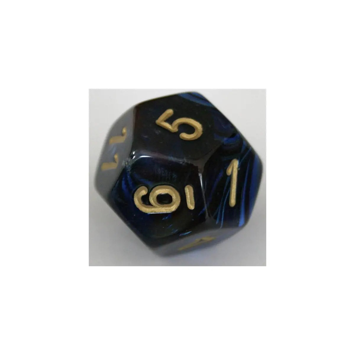 Chessex Gemini Black-Blue W12