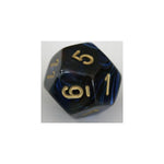 Chessex Gemini Black-Blue W12