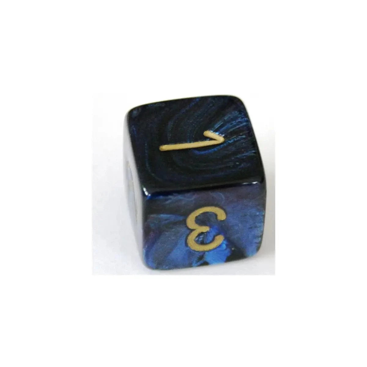 Chessex Chessex Gemini Black-Blue W6