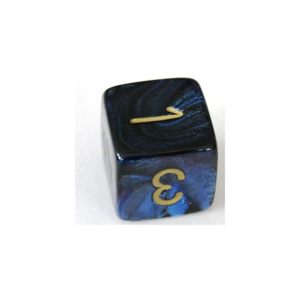 Chessex Gemini Black-Blue W6