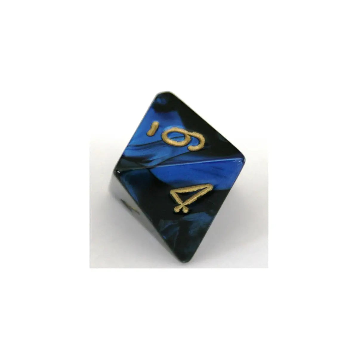 Chessex Gemini Black-Blue W8