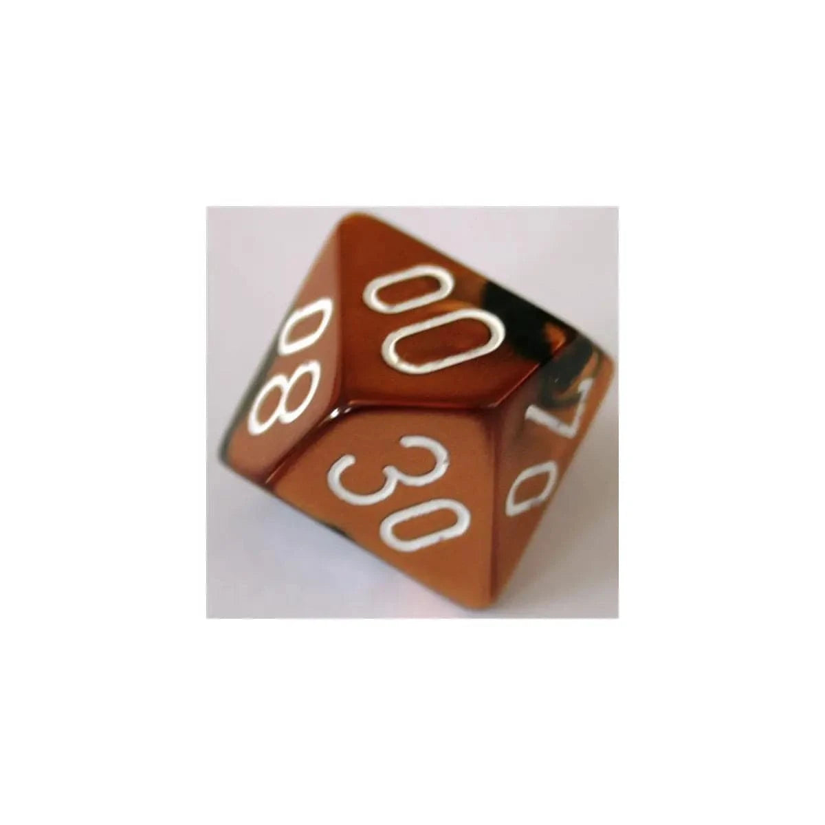 Chessex Chessex Gemini Black-Copper W10-0