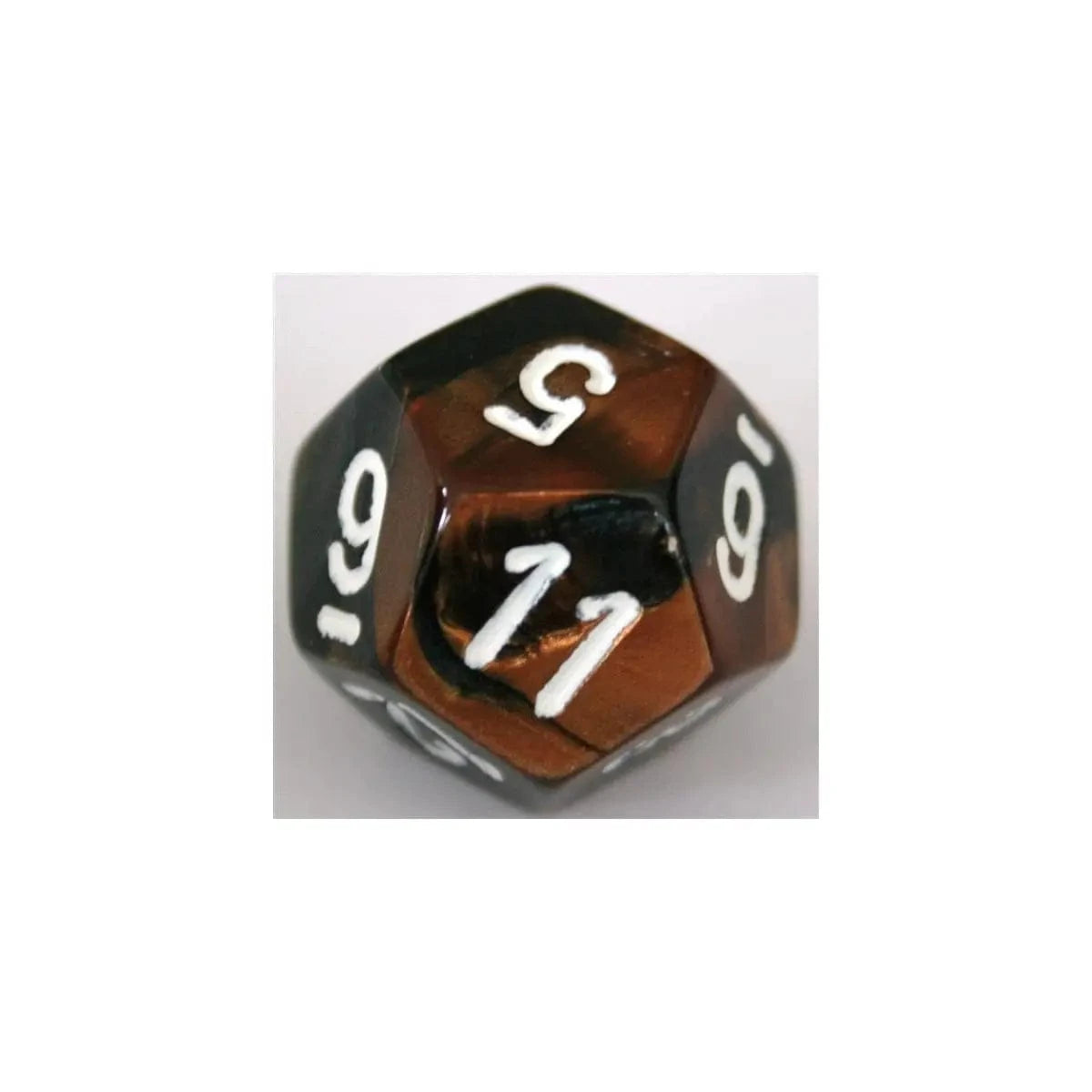 Chessex Chessex Gemini Black-Copper W12