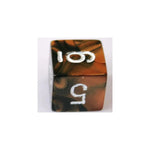 Chessex Chessex Gemini Black-Copper W6