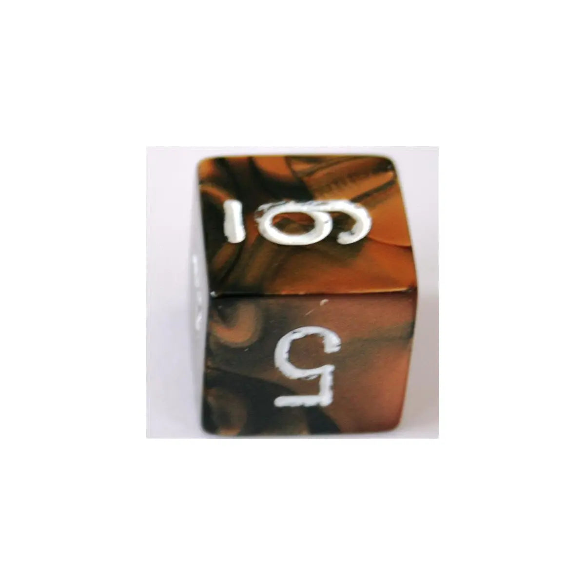 Chessex Gemini Black-Copper W6