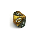 Chessex Chessex Gemini Black-Gold W10
