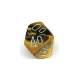 Chessex Gemini Black-Gold W10-0