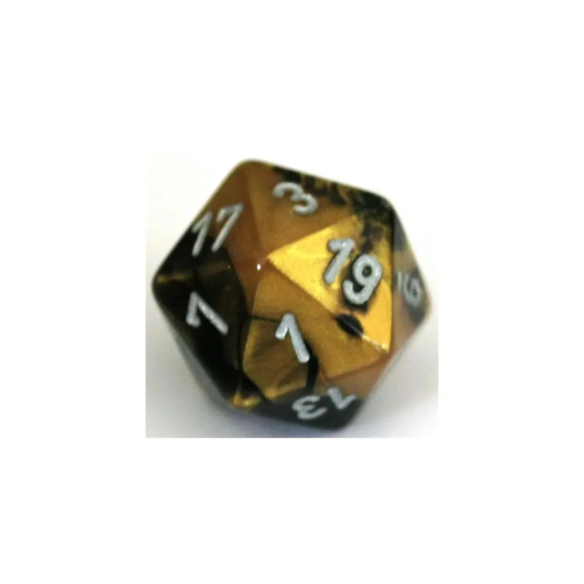Chessex Chessex Gemini Black-Gold W20