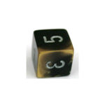 Chessex Chessex Gemini Black-Gold W6