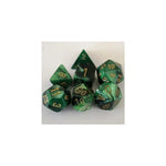 Chessex Chessex Gemini Black-Green Set