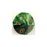 Chessex Chessex Gemini Black-Green W10