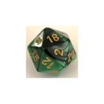 Chessex Chessex Gemini Black-Green W20