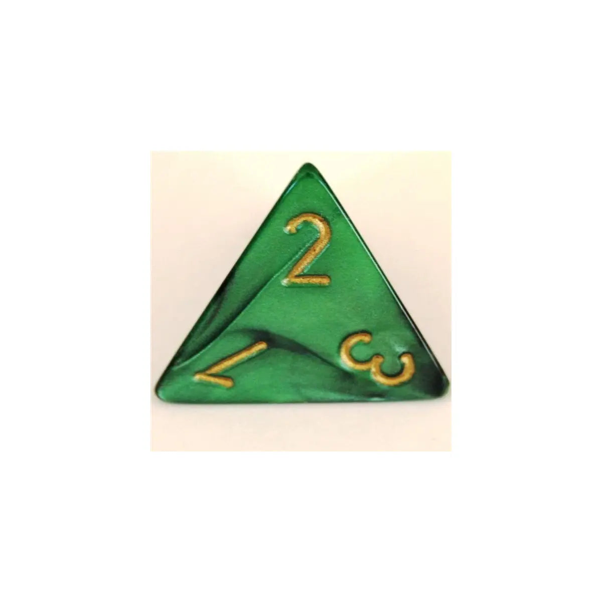 Chessex Gemini Black-Green W4