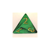 Chessex Gemini Black-Green W4
