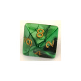 Chessex Chessex Gemini Black-Green W8