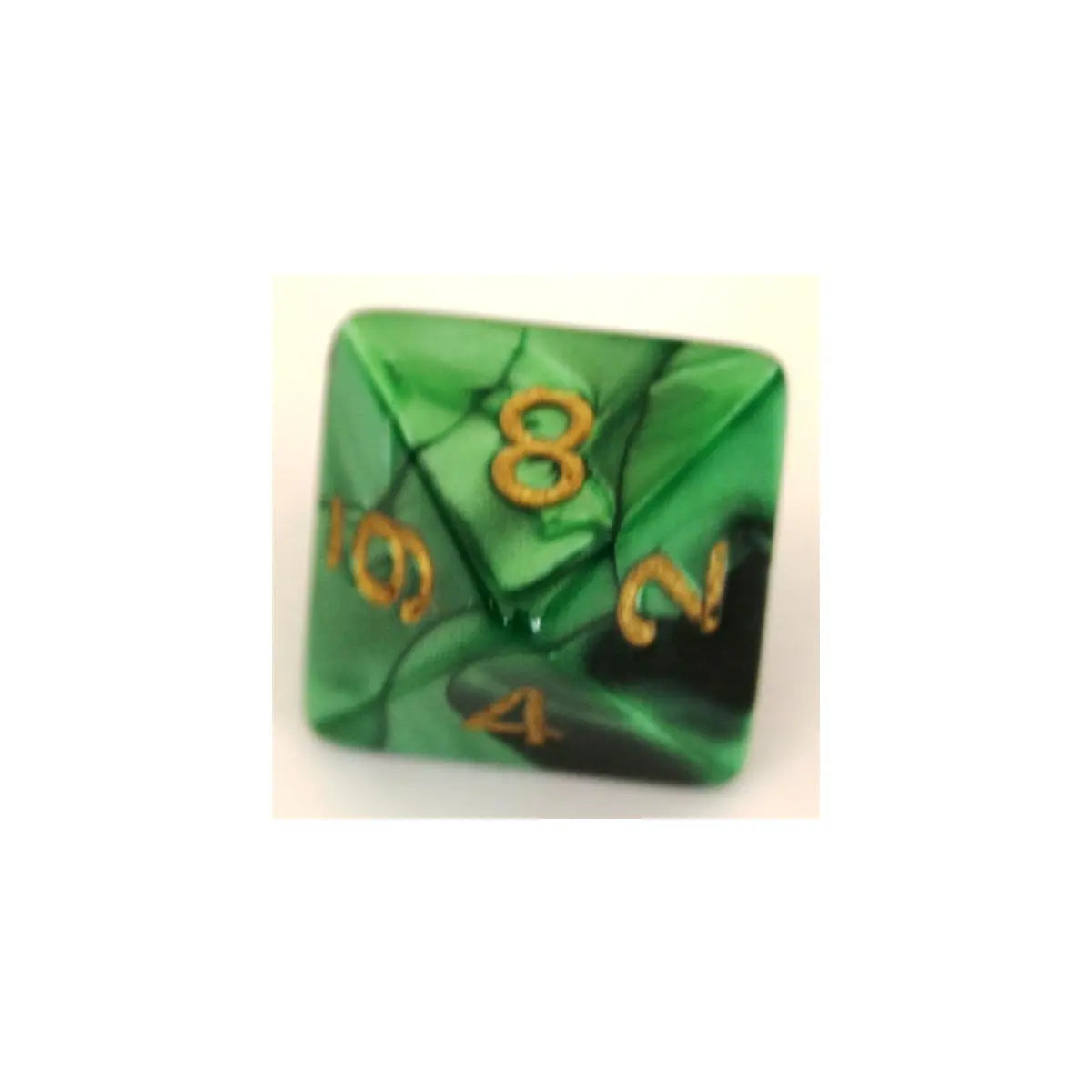 Chessex Gemini Black-Green W8