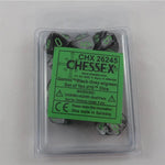 Chessex Chessex Gemini black-grey 10 x W10 Set