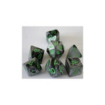 Chessex Chessex Gemini Black-Grey Set