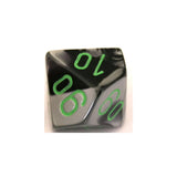 Chessex Chessex Gemini Black-Grey W10-0