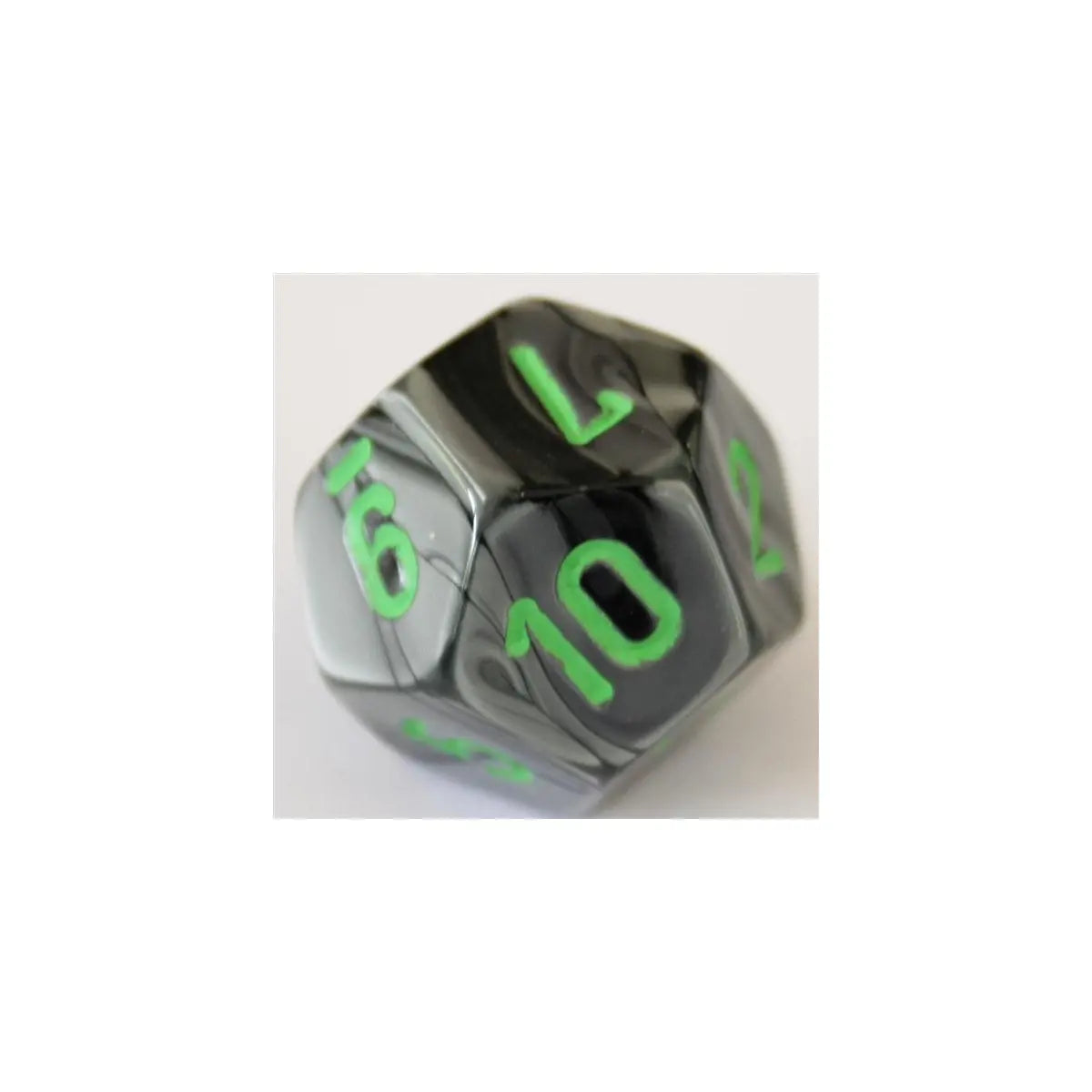 Chessex Gemini Black-Grey W12