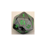 Chessex Gemini Black-Grey W20
