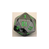 Chessex Gemini Black-Grey W20