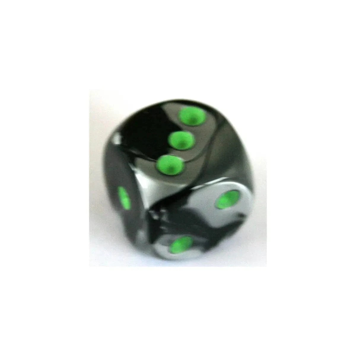 Chessex Chessex Gemini Black-Grey W6 12mm