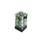 Chessex Gemini Black-Grey W6 16mm Set