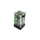 Chessex Gemini Black-Grey W6 16mm Set