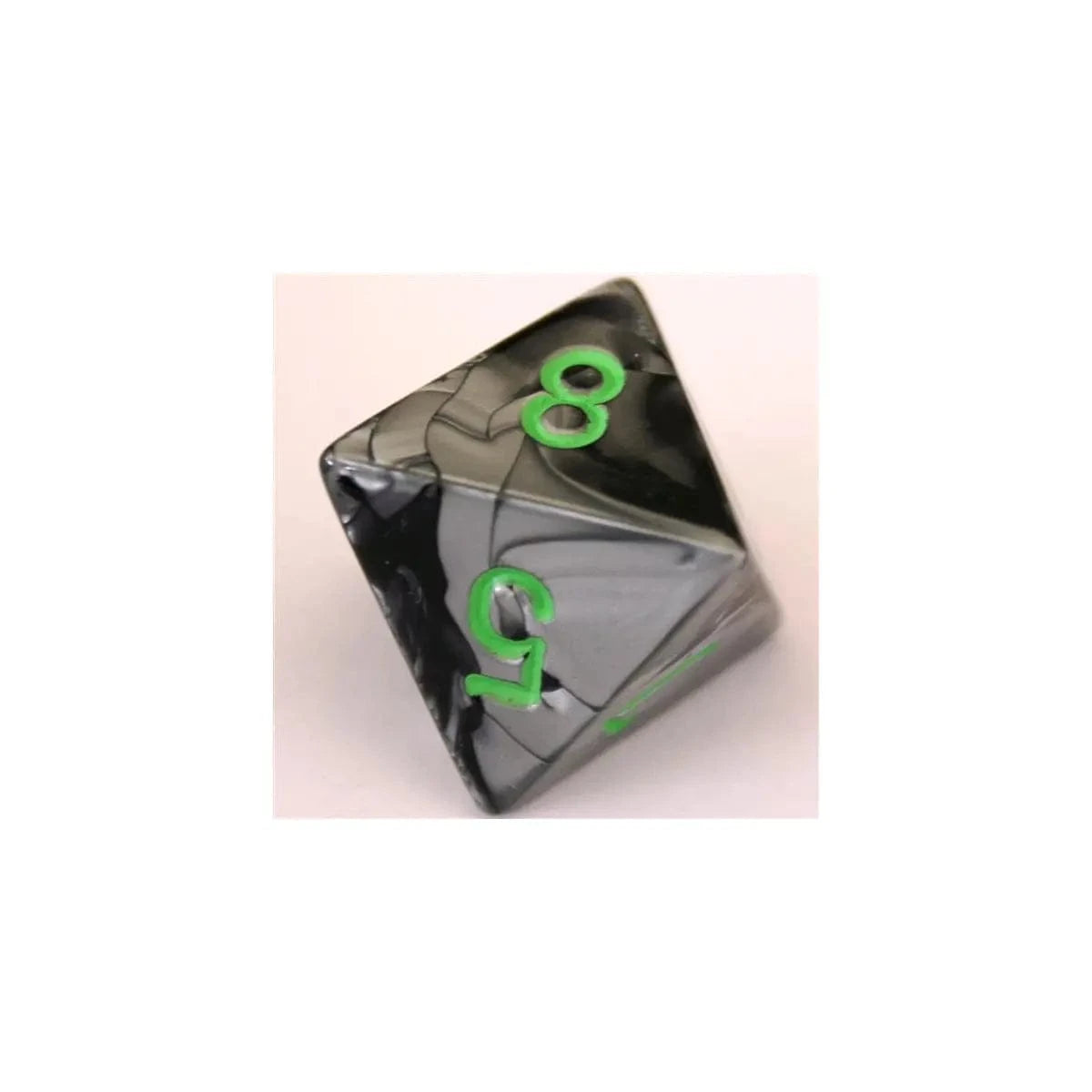 Chessex Chessex Gemini Black-Grey W8