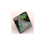 Chessex Chessex Gemini Black-Grey W8