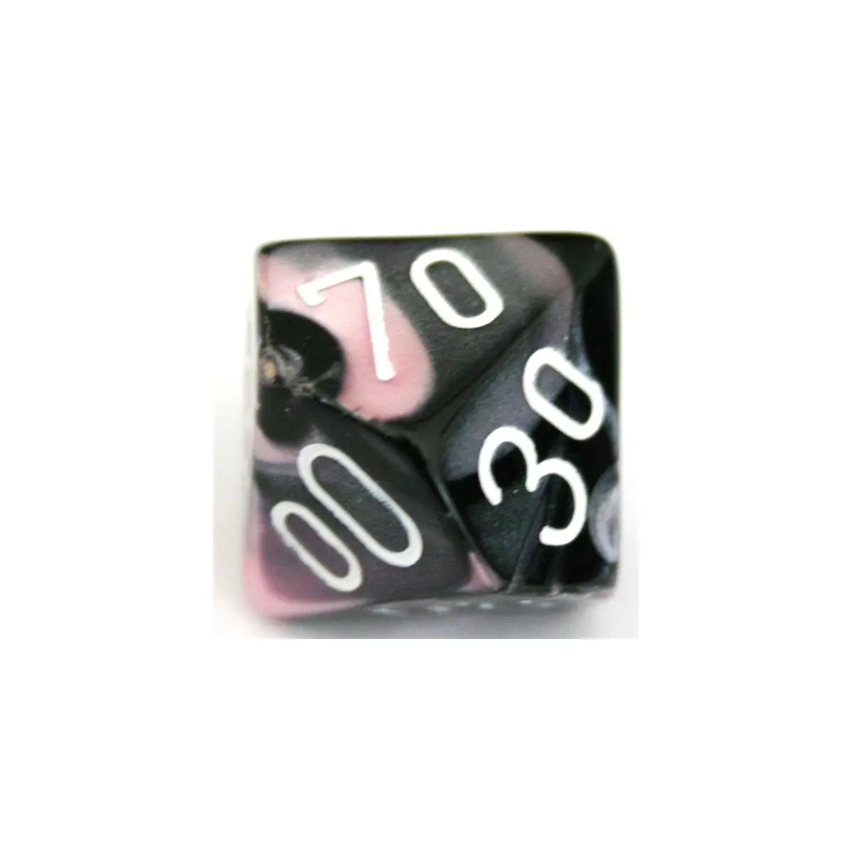 Chessex Gemini Black-Pink W10-0