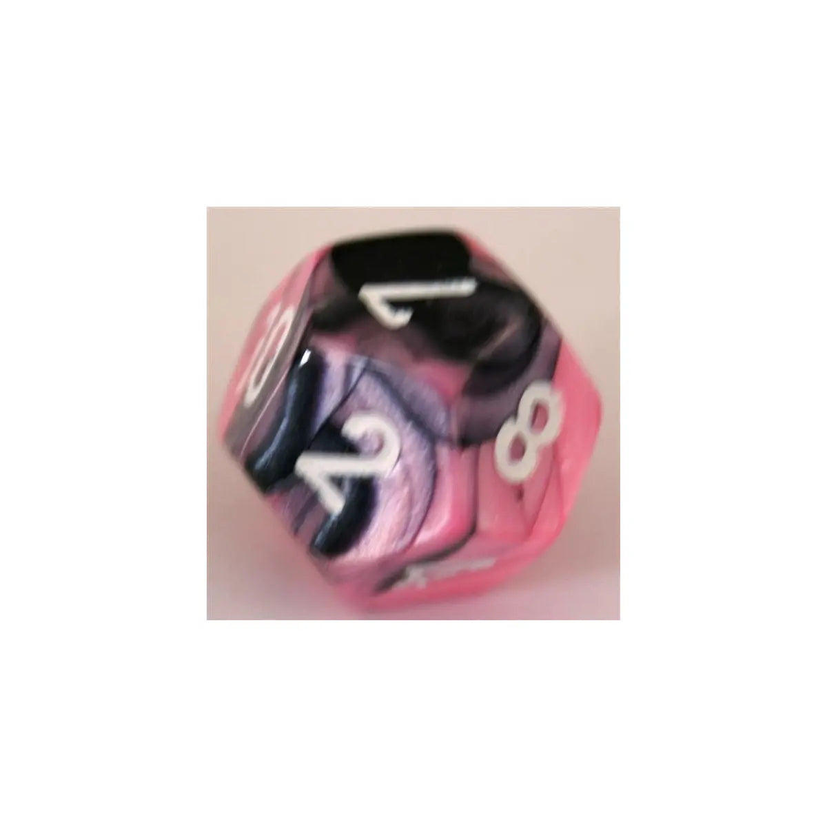 Chessex Gemini Black-Pink W12