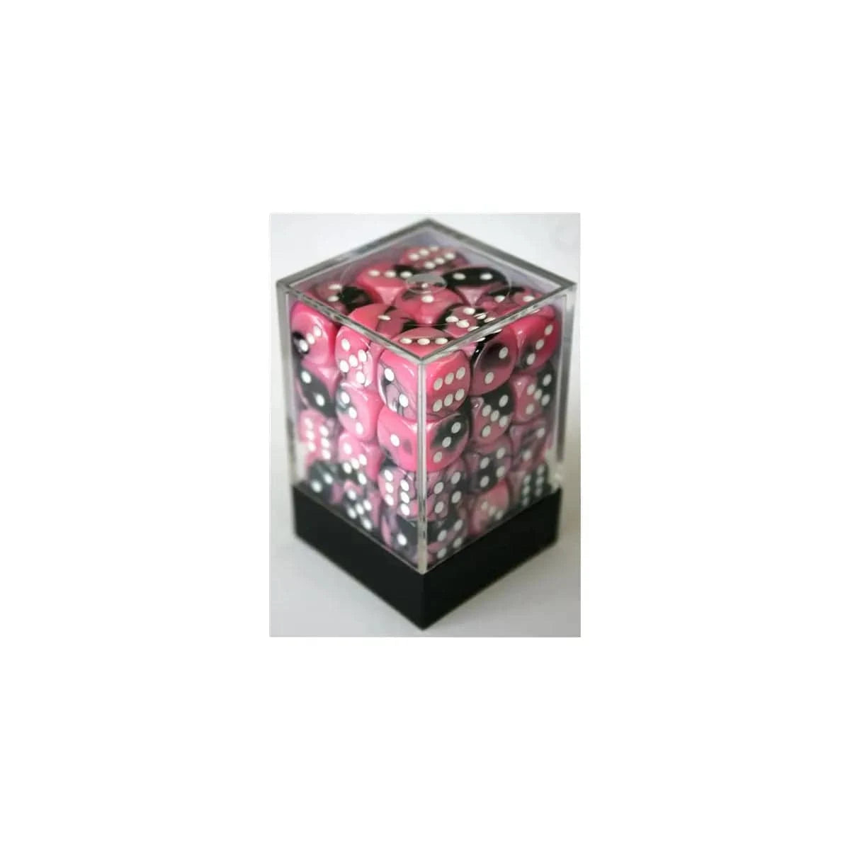 Chessex Chessex Gemini Black-Pink W6 12mm Set