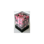 Chessex Chessex Gemini Black-Pink W6 12mm Set