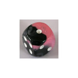 Chessex Chessex Gemini Black-Pink W6 12mm