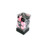 Chessex Chessex Gemini Black-Pink W6 16mm Set
