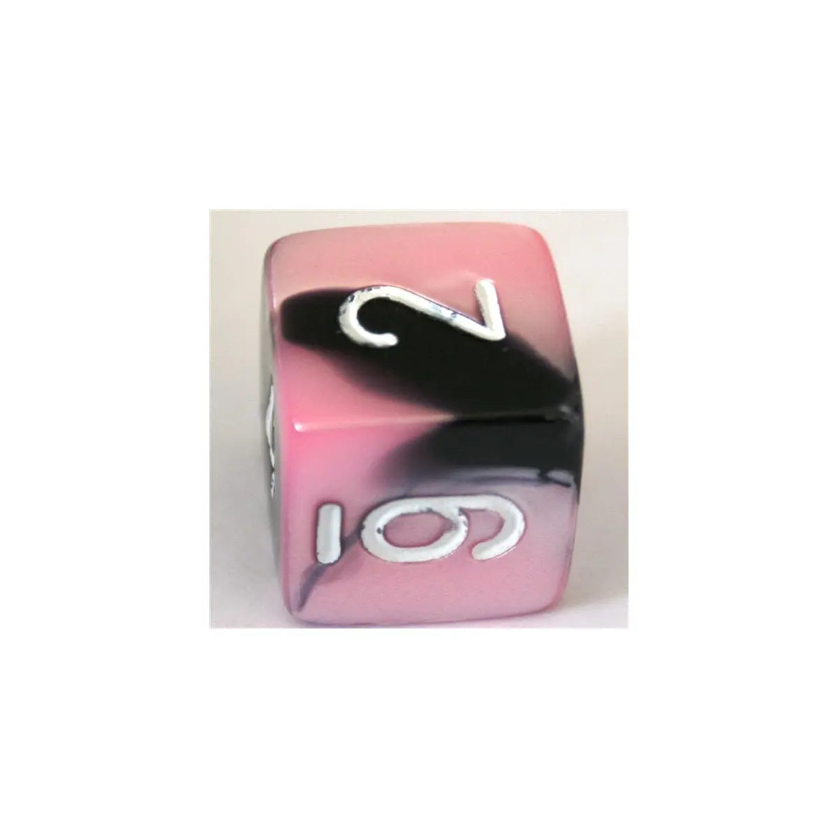 Chessex Gemini Black-Pink W6