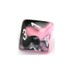 Chessex Gemini Black-Pink W8