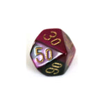 Chessex Chessex Gemini Black-Purple W10-0