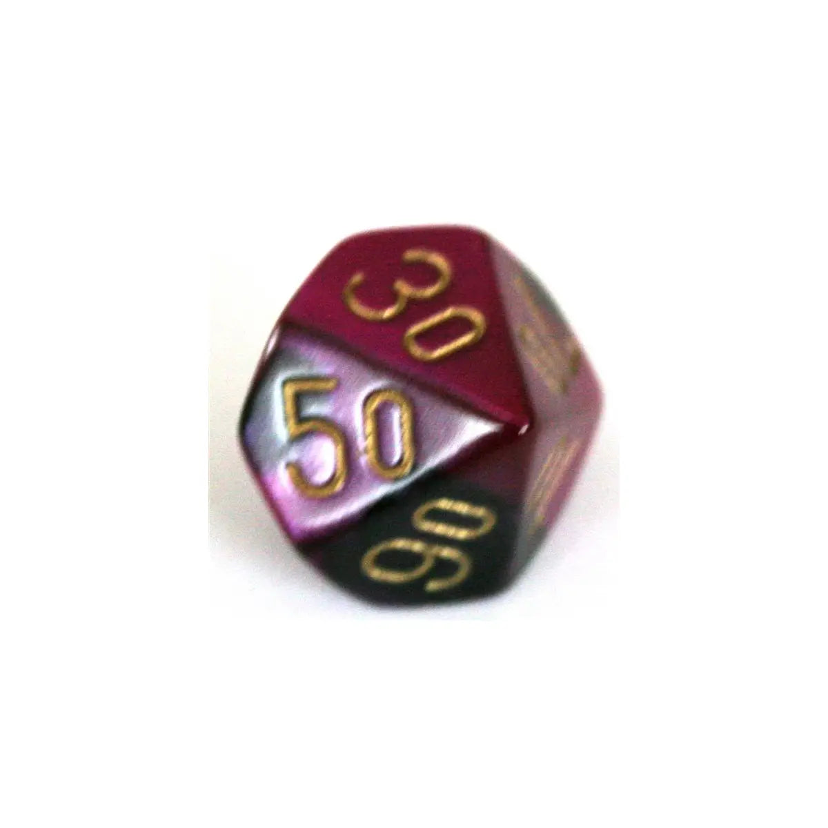 Chessex Gemini Black-Purple W10-0