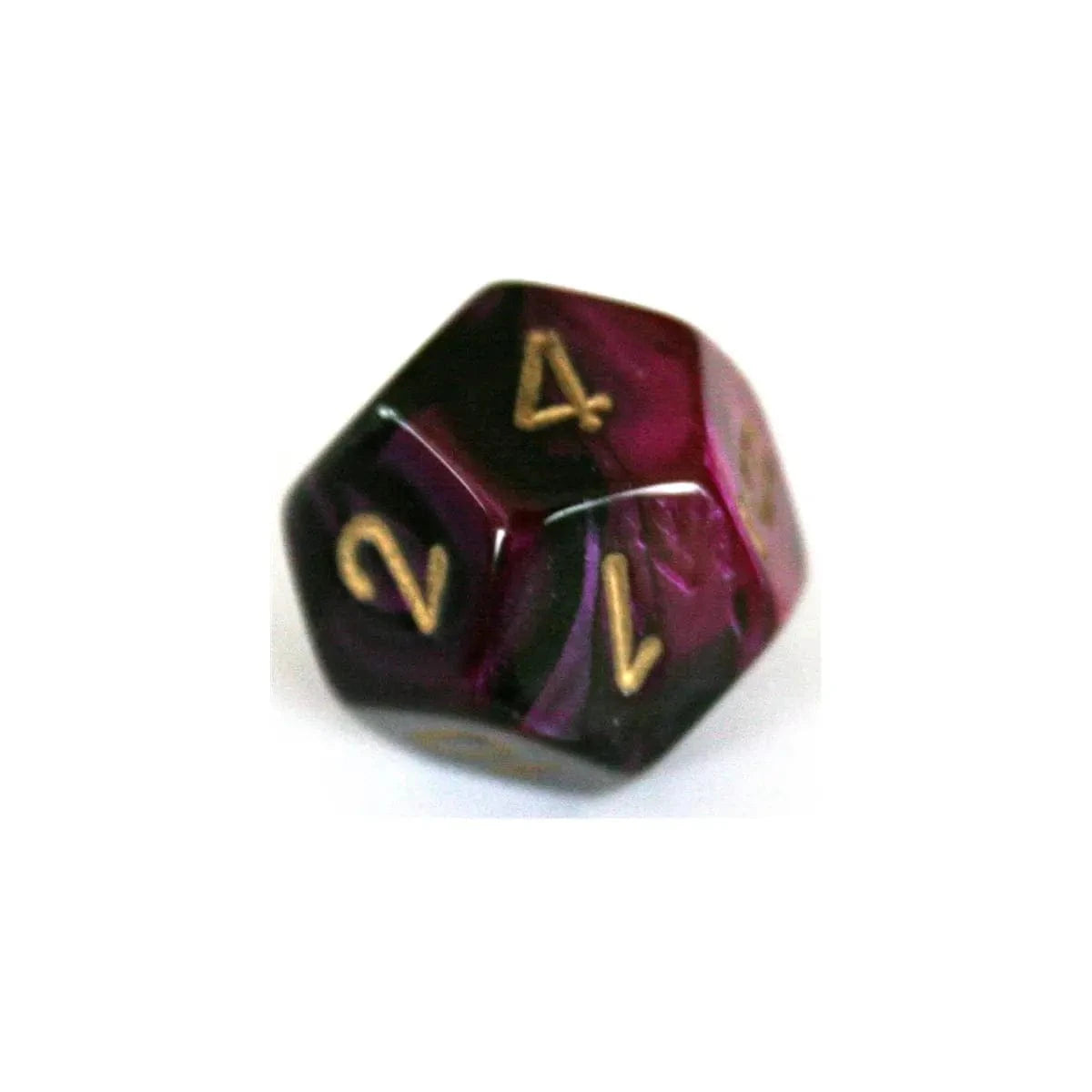 Chessex Chessex Gemini Black-Purple W12