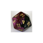 Chessex Chessex Gemini Black-Purple W20