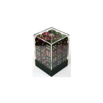 Chessex Gemini Black-Purple W6 12mm Set