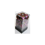 Chessex Chessex Gemini Black-Purple W6 16mm Set