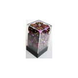 Chessex Chessex Gemini Black-Purple W6 16mm Set