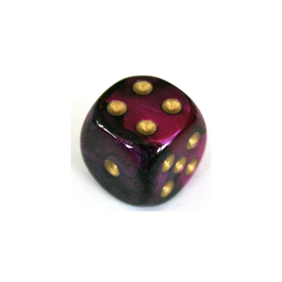 Chessex Gemini Black-Purple W6 16mm