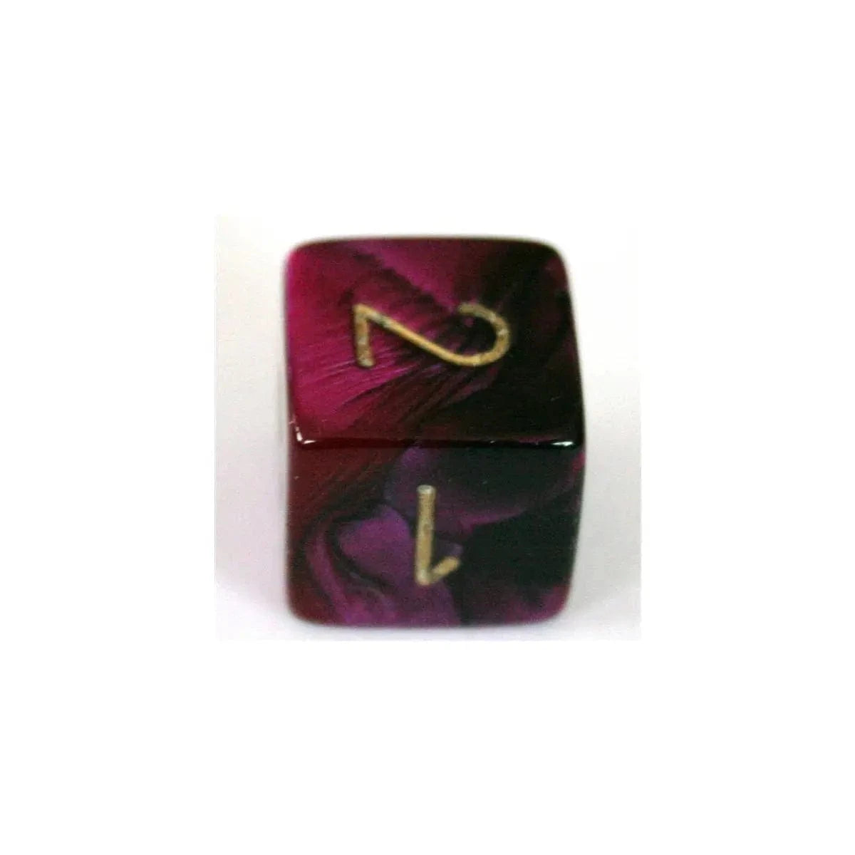 Chessex Chessex Gemini Black-Purple W6