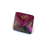 Chessex Chessex Gemini Black-Purple W8