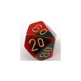 Chessex Chessex Gemini Black-Red W10-0